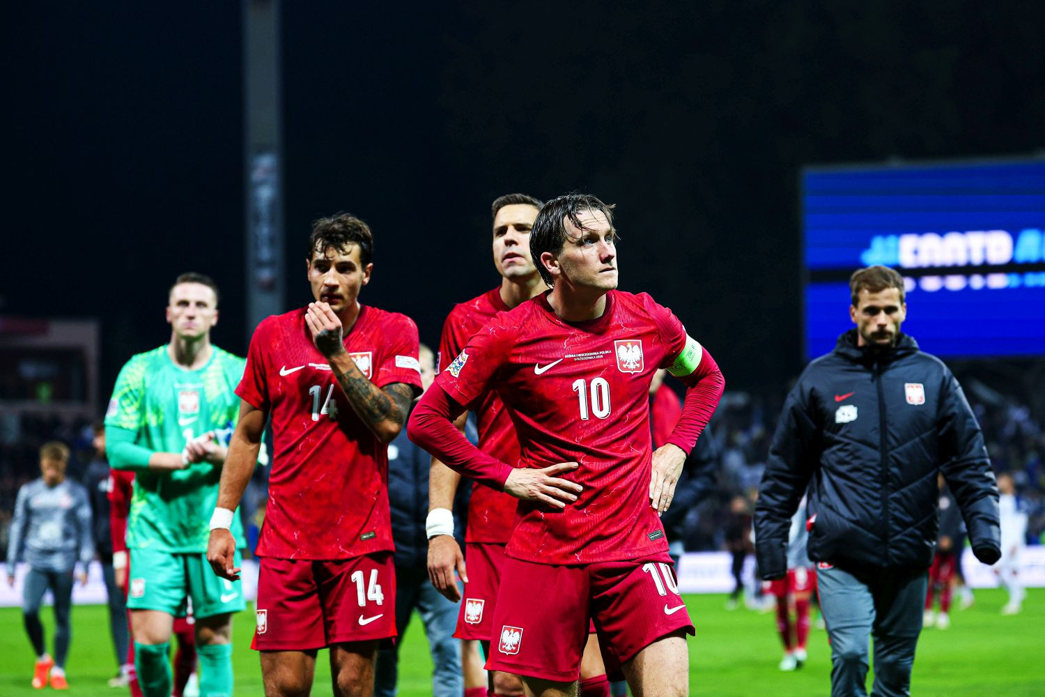 Piotr Zieliński z apelem do PZPN-u. Tego oczekuje kapitan