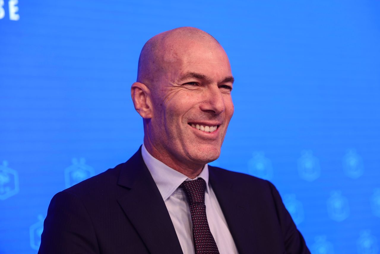 Zaskoczenie. Zidane zdradził, na kogo zagłosowałby w plebiscycie Złotej Piłki