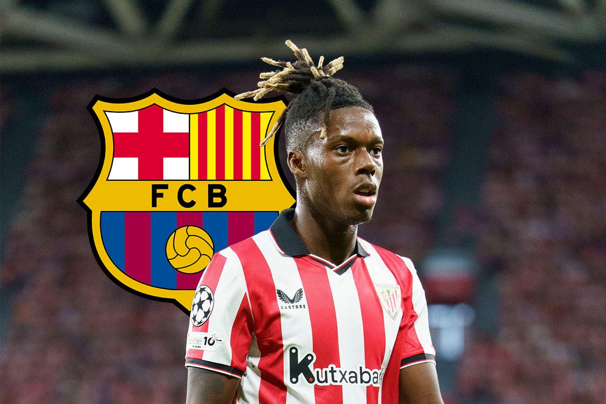 Nico Williams zaoferował się Barcelonie. Klub podjął decyzję