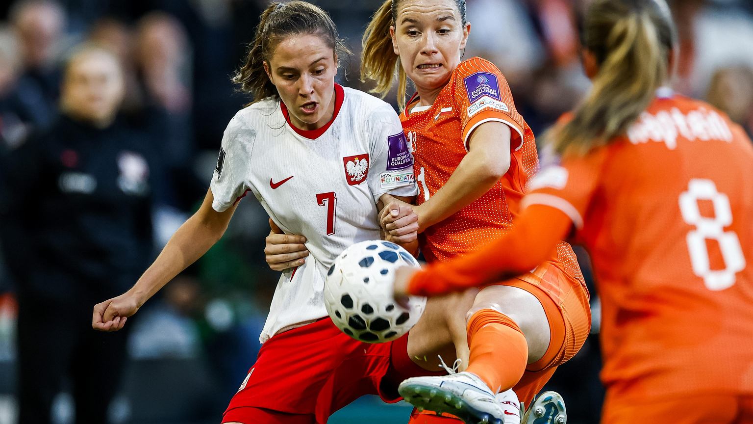 Tak wygląda tabela po ostatnim meczu Polek w eliminacjach MŚ. Katastrofa