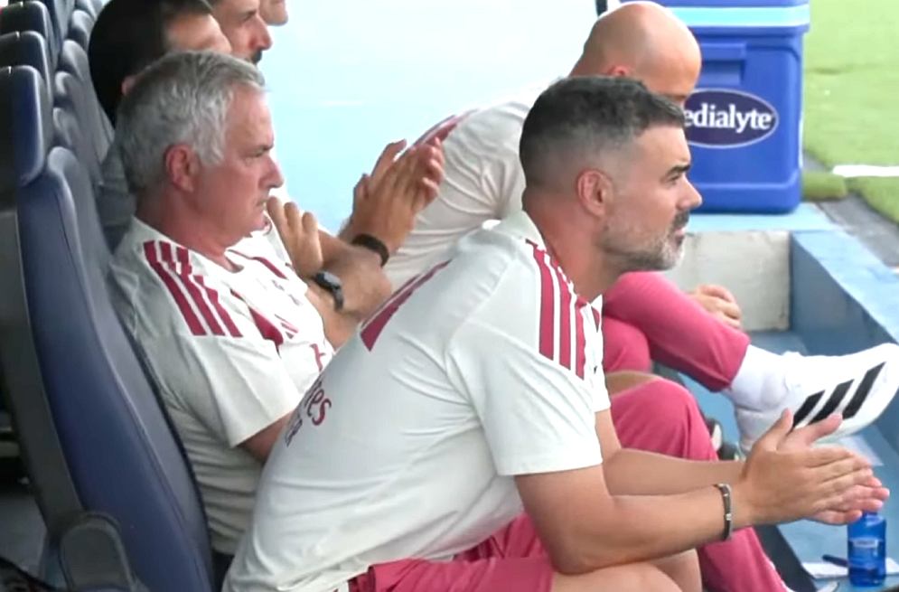 Tak Real zagrał w pierwszym meczu pod wodzą Jose Mourinho