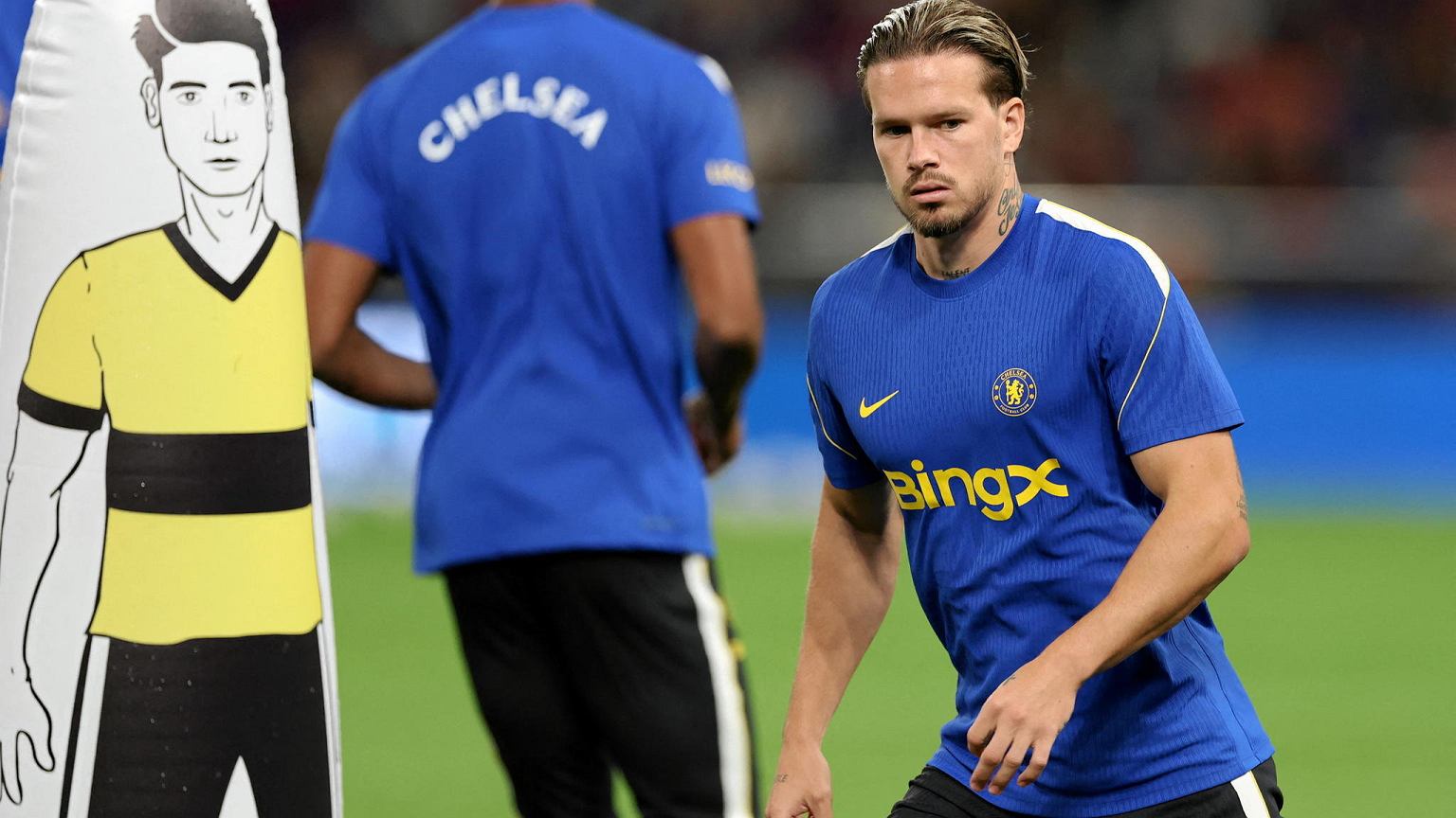 Los Mudryka jest przesądzony. Tak potraktował go trener Chelsea