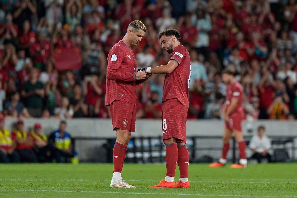 Fernandes rozmawiał z Ronaldo. Jednoznaczne słowa gwiazdora