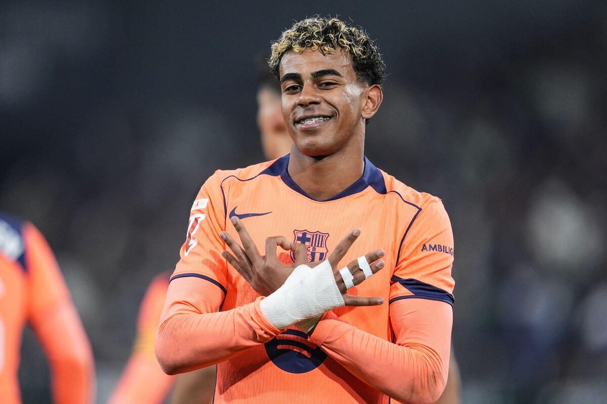 Yamal otwarcie namawia światową gwiazdę na transfer do Barcelony