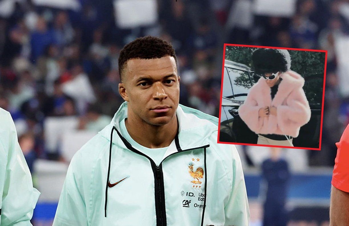 To nie żart. Spójrzcie, co zrobił Mbappe