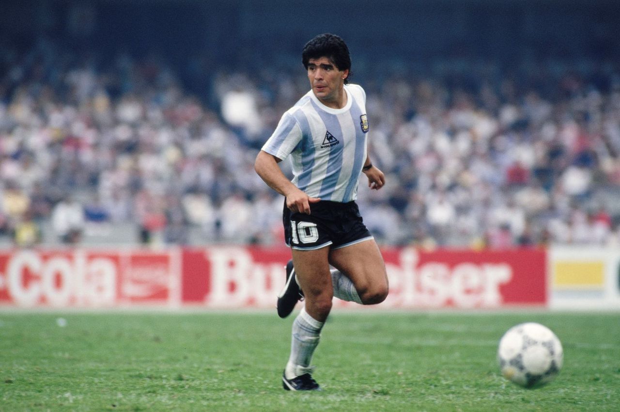 Największa legenda mundialu. 
