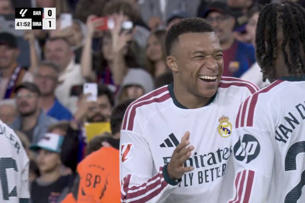 Kuriozalna bramka w El Clasico. 