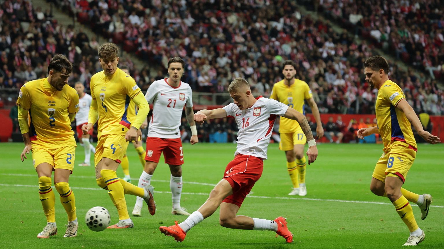 Rekordowy występ reprezentanta Polski! 