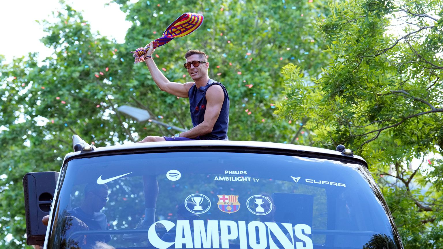 Oto kulisy odejścia Roberta Lewandowskiego z FC Barcelony