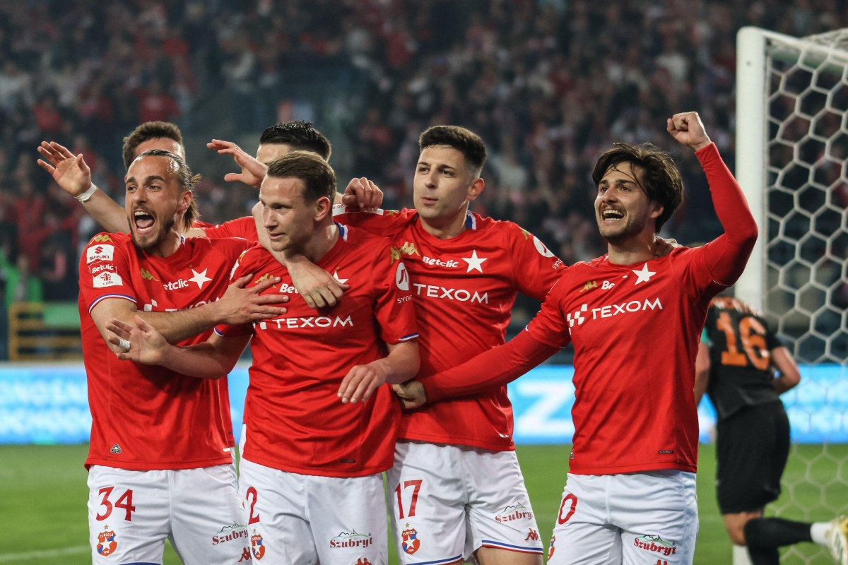 Wisła Kraków ma swojego Robbena. Co za porównanie!