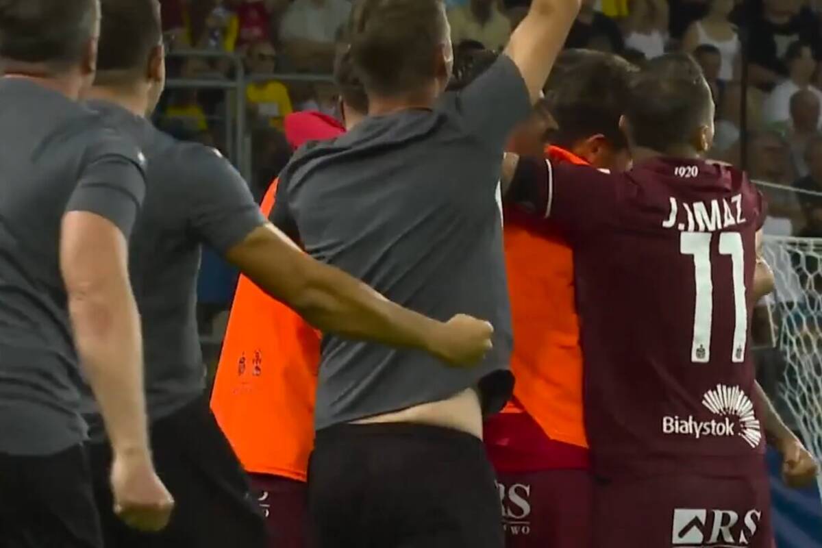 Kosmiczny gol w meczu Jagiellonii! Zmiana lidera w Ekstraklasie