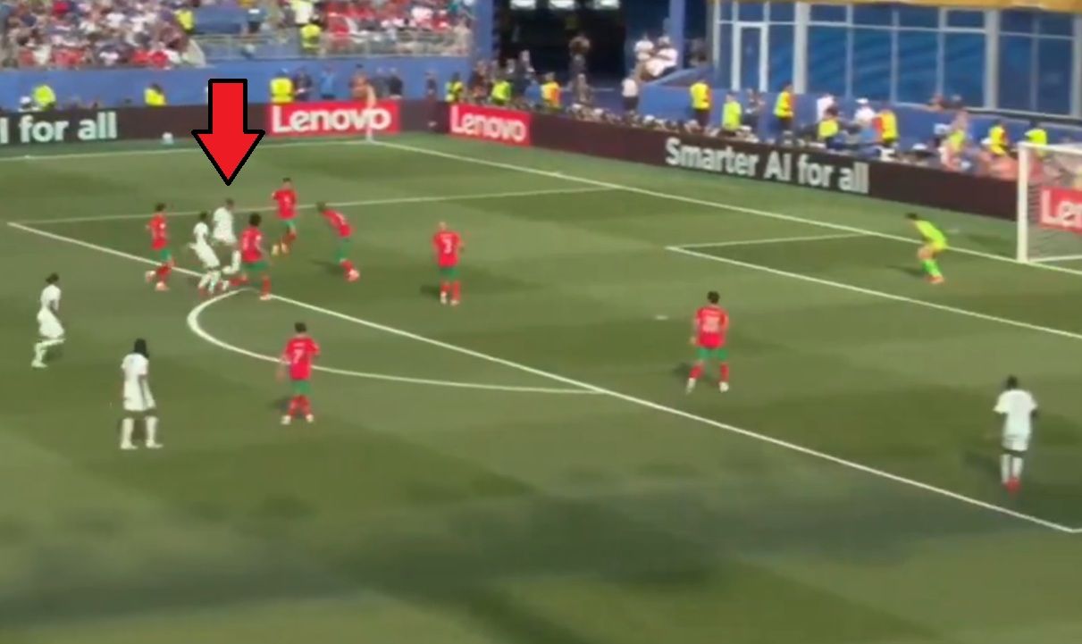 Genialny strzał Mbappe. Nie było czego zbierać