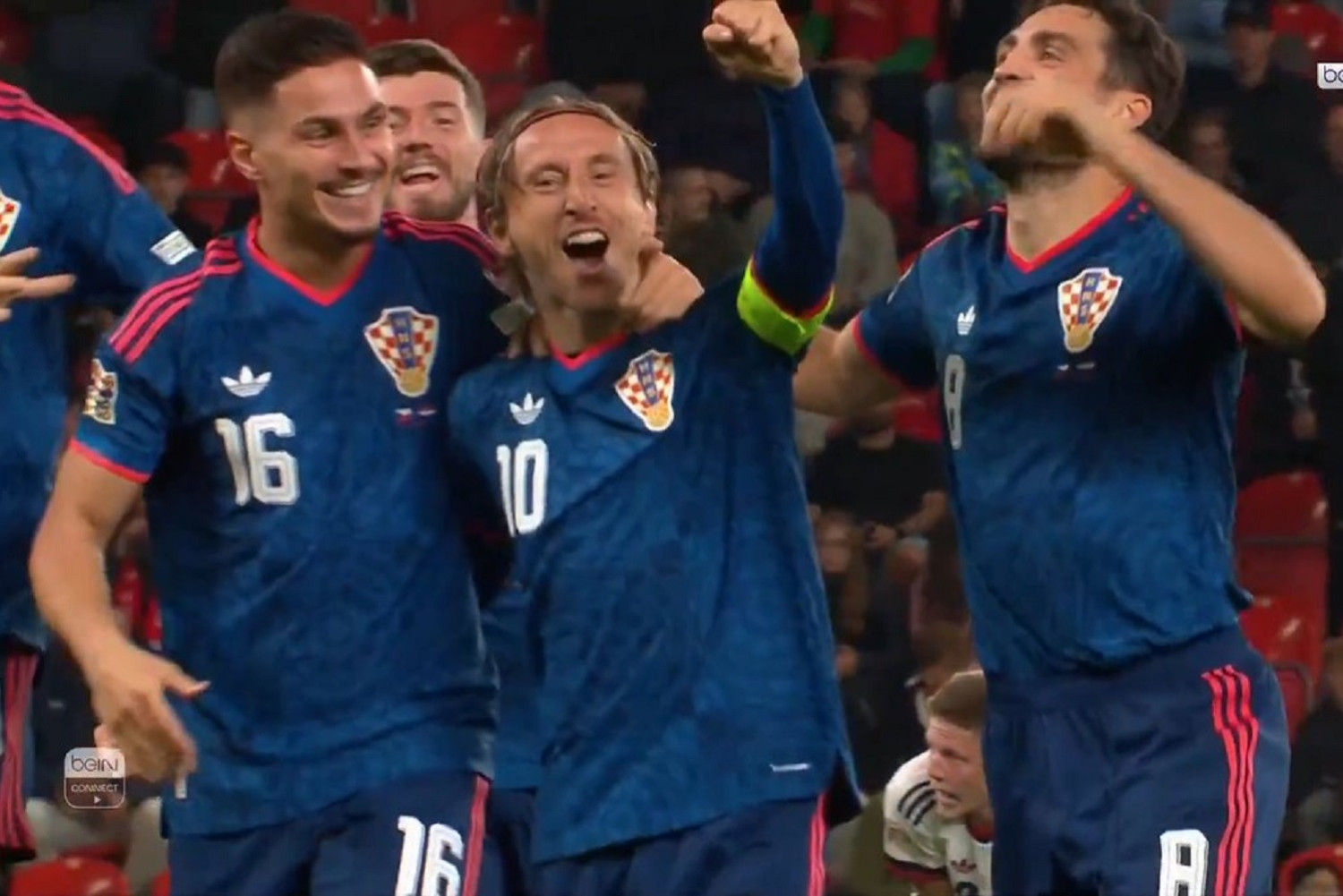 30. gol w narodowych barwach. Luka Modrić śrubuje rekord [WIDEO]