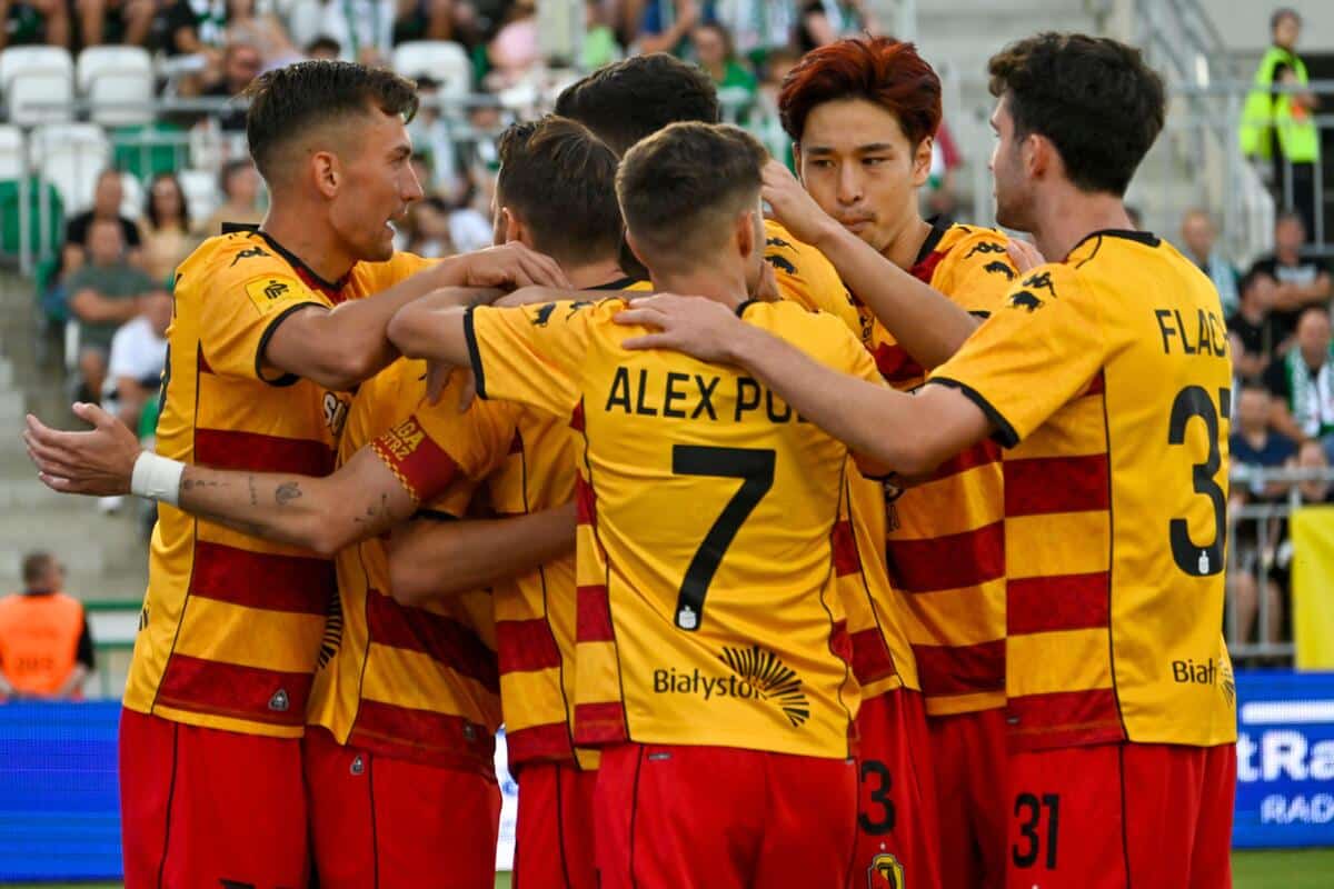 Jagiellonia chciała objawienie 1. ligi. Wybrał transfer do innego klubu