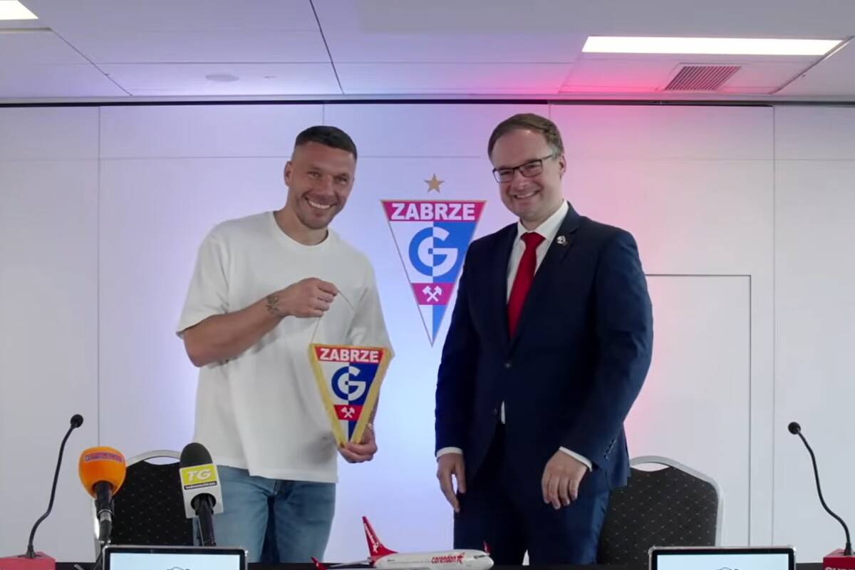 Dokumenty podpisane, Podolski właścicielem Górnika! Padły pierwsze deklaracje