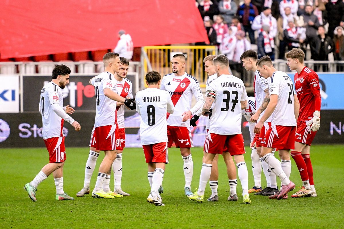 Co za ścisk w czołówce Betclic I ligi! ŁKS wygrał hit