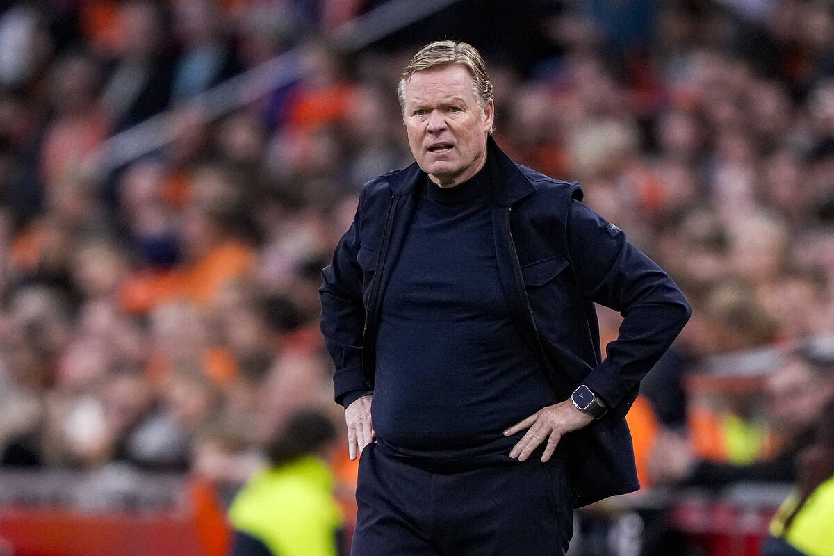 Składy na mecz Holandia - Japonia. Koeman zaskoczył