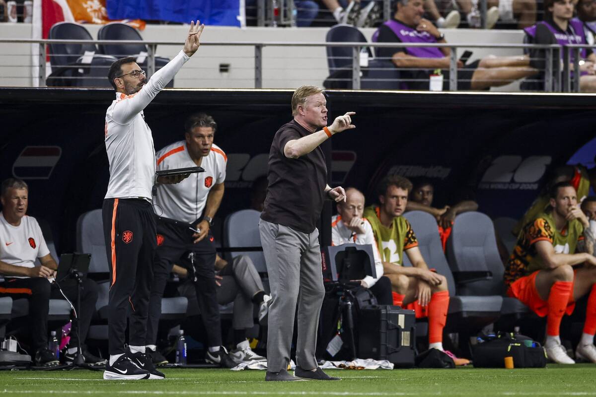 Koeman wypalił po meczu z Japonią. 
