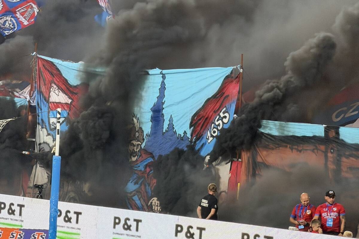 Specjalna oprawa na meczu Rakowa. Szwedzi złapią się za głowy [ZDJĘCIE]