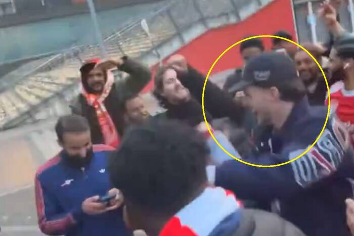 Gwiazdor Arsenalu balował całą noc. Sceny po mistrzostwie [WIDEO]