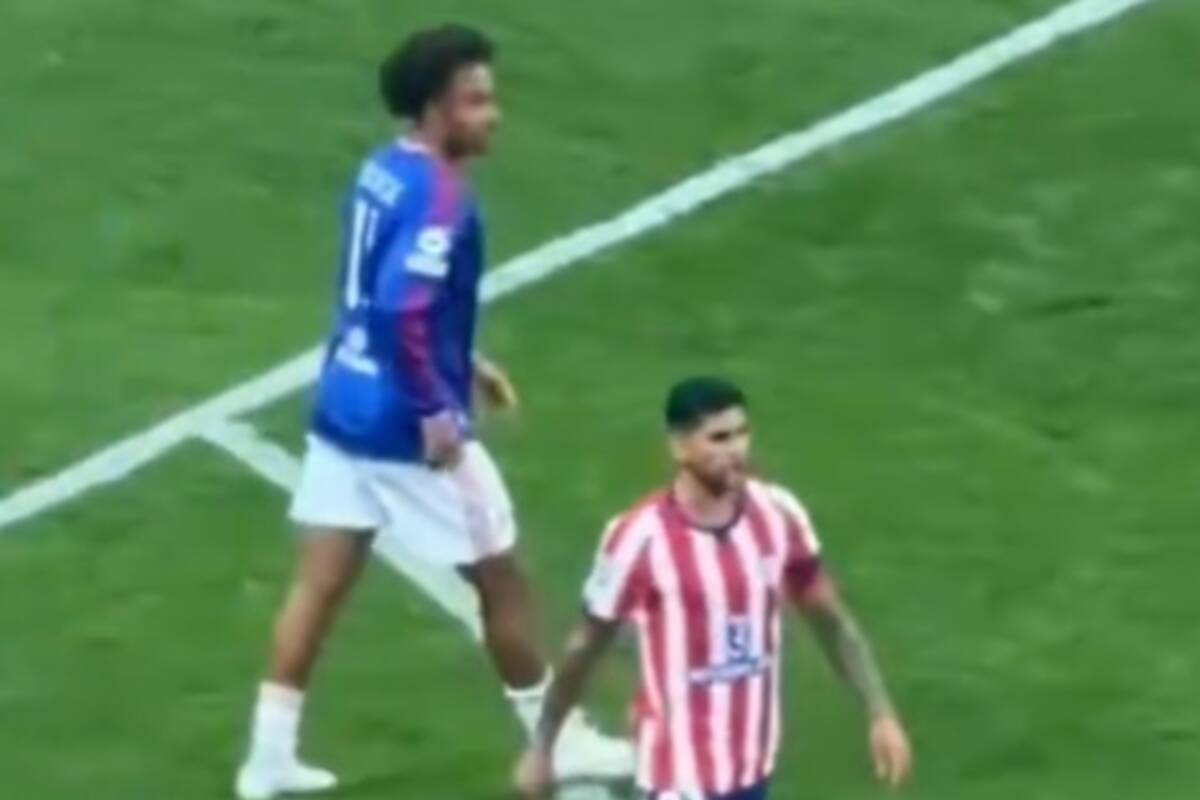 Romero wypalił do Fernandesa. 