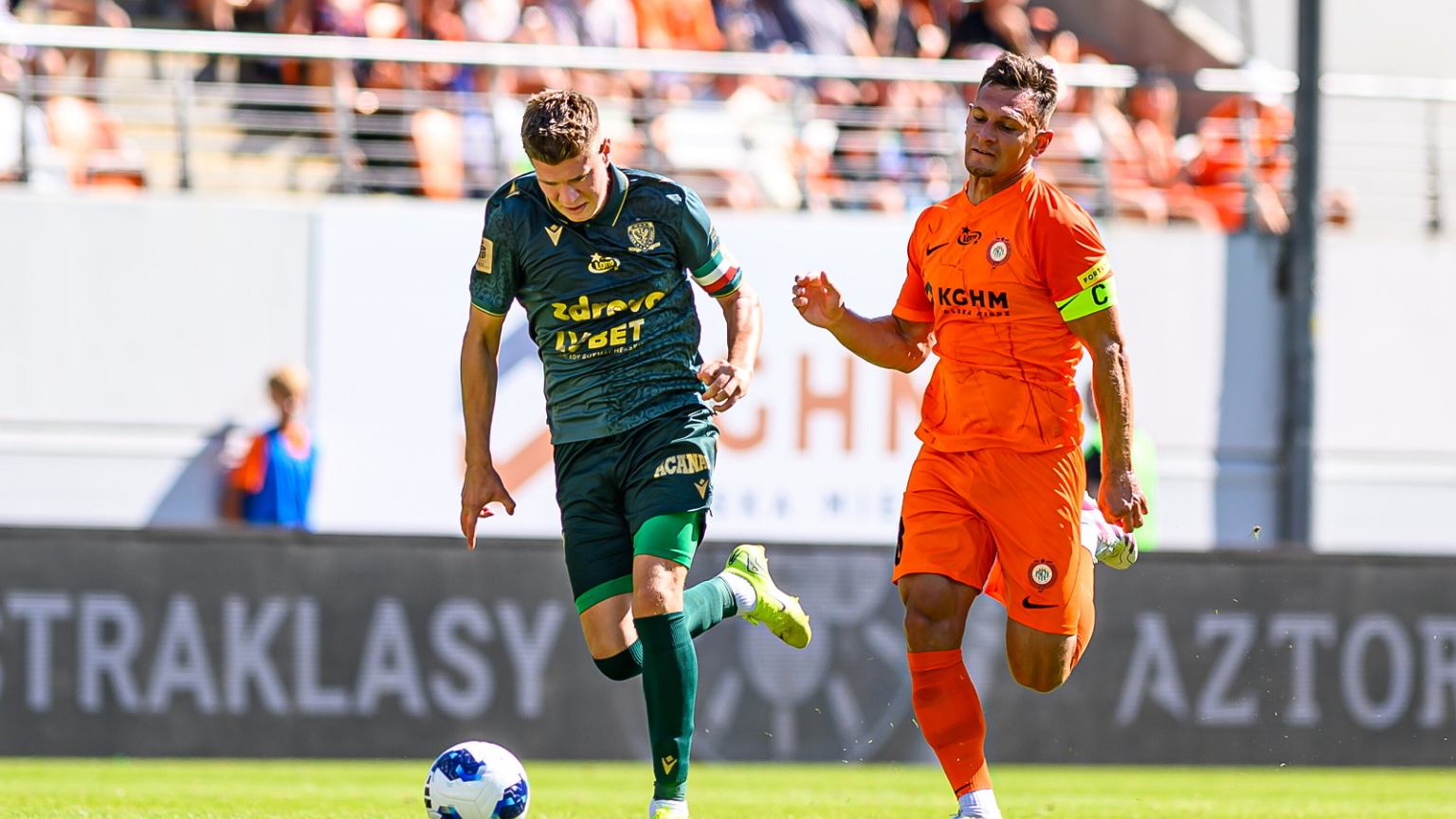 Gol w 85. minucie zmienił wszystko. Nagły zwrot w meczu Zagłębie - Śląsk
