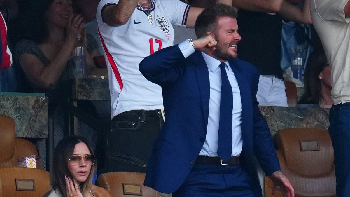 Zabawny David Beckham odpowiada na to, że Victoria stała się natychmiastowym memem