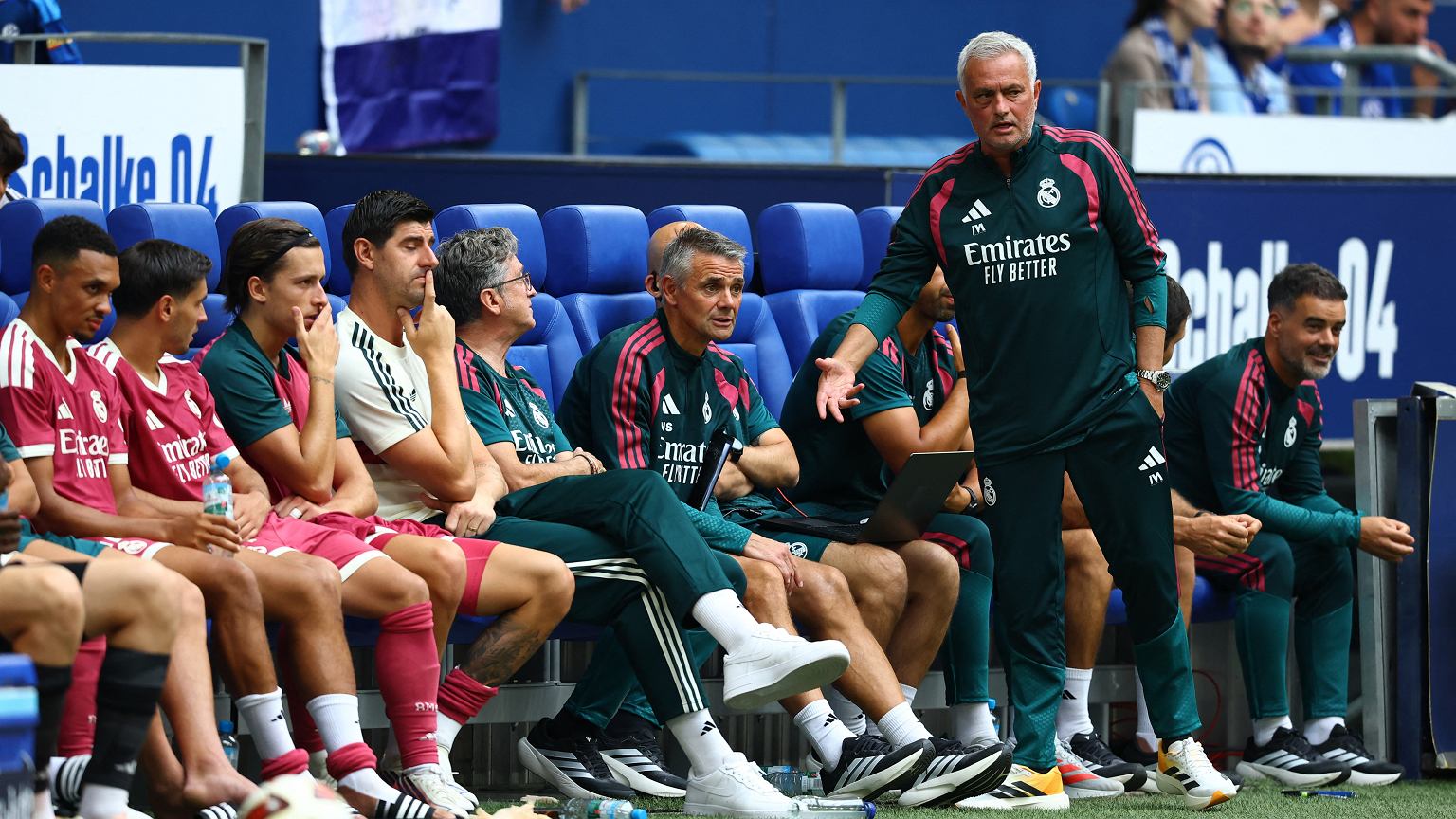 Mourinho ujawnia. Oto jak przekonał Viniciusa do pozostania w Realu