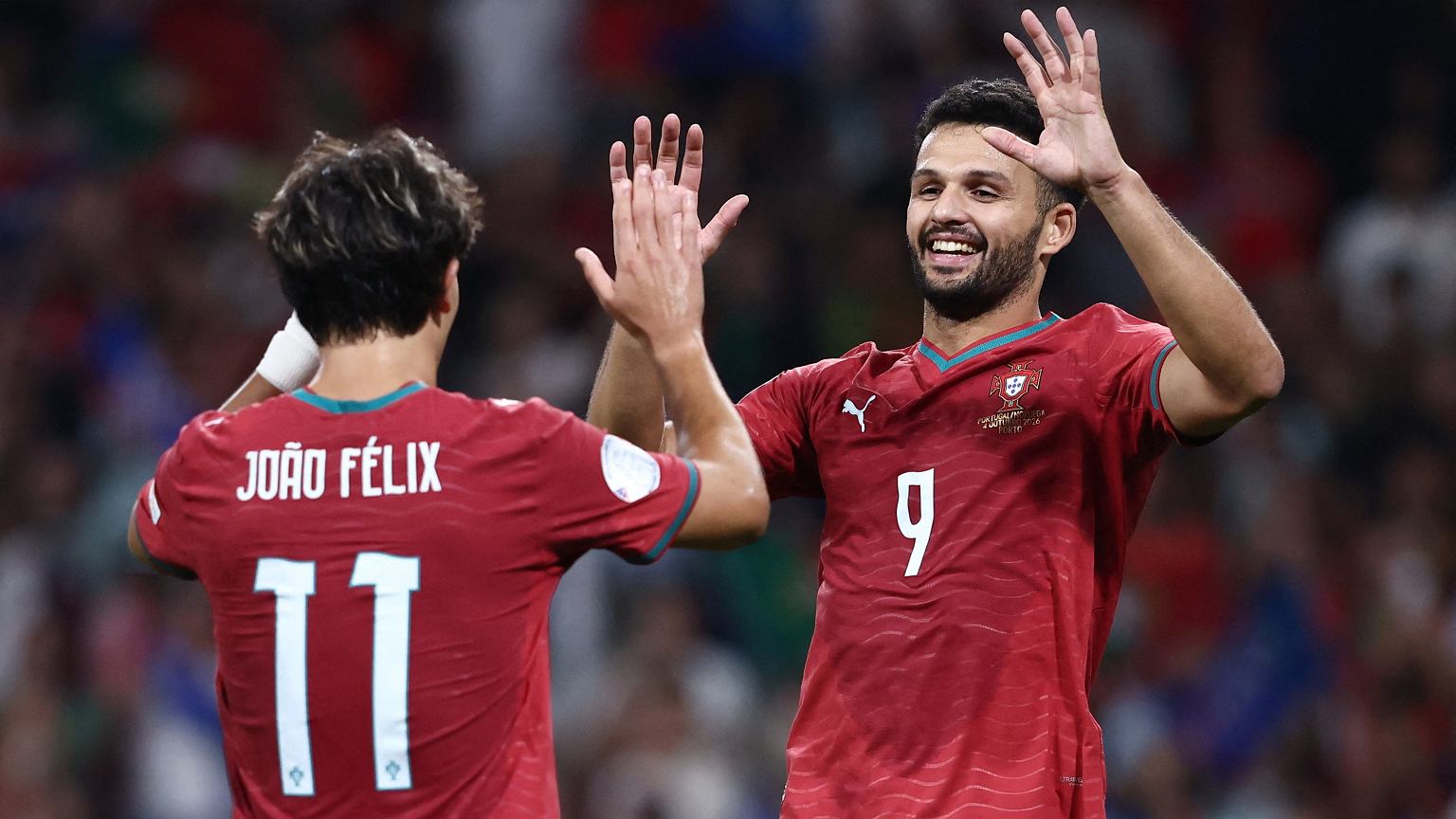 Portugalia ma już następcę Ronaldo? Było 1:1, gdy stało się to