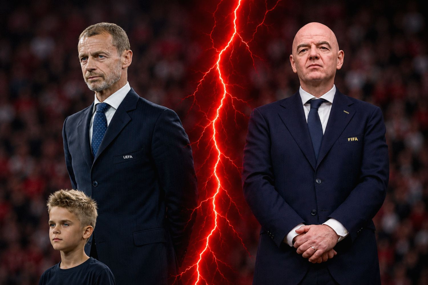 Na noże, UEFA atakuje FIFA i Gianniego Infantino. Gdzie jest pięć miliardów dolarów?! [OFICJALNIE]