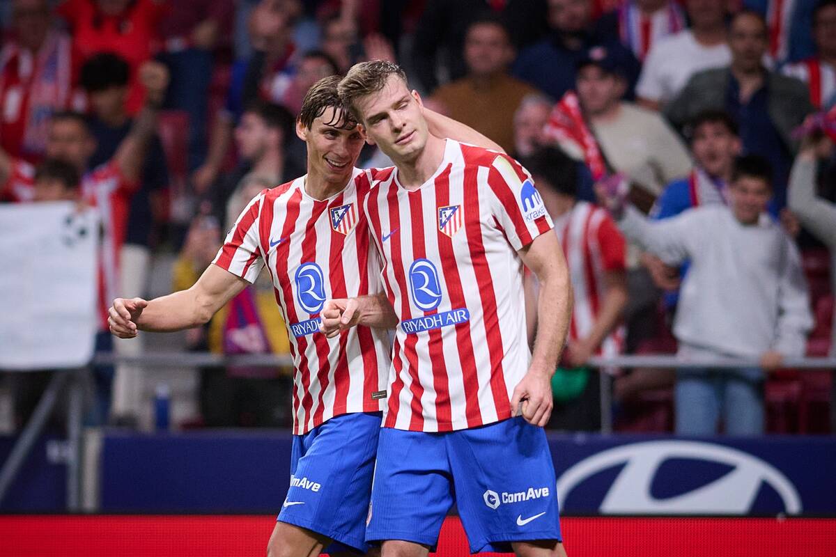 Atletico jeszcze goni. Dowiozło zwycięstwo w dziesiątkę