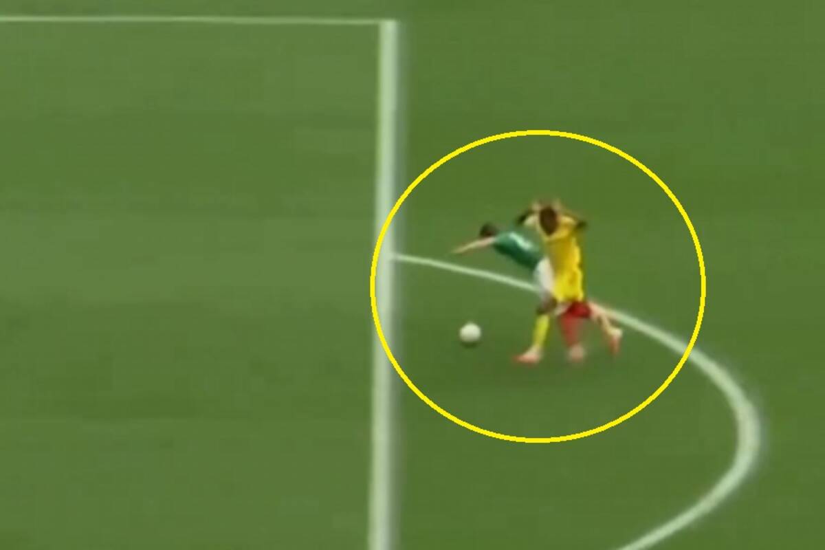 Pierwsza czerwona kartka na mundialu. Zobaczcie, co zrobił podopieczny Feio [WIDEO]