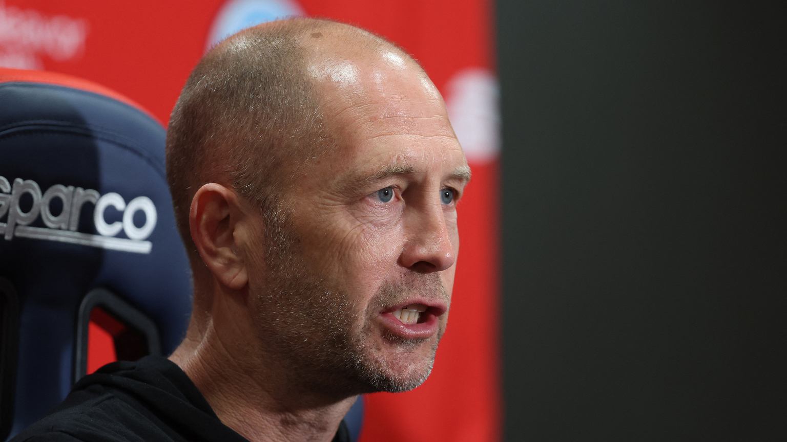 Tak trener Chicago Fire przywitał Lewandowskiego. 