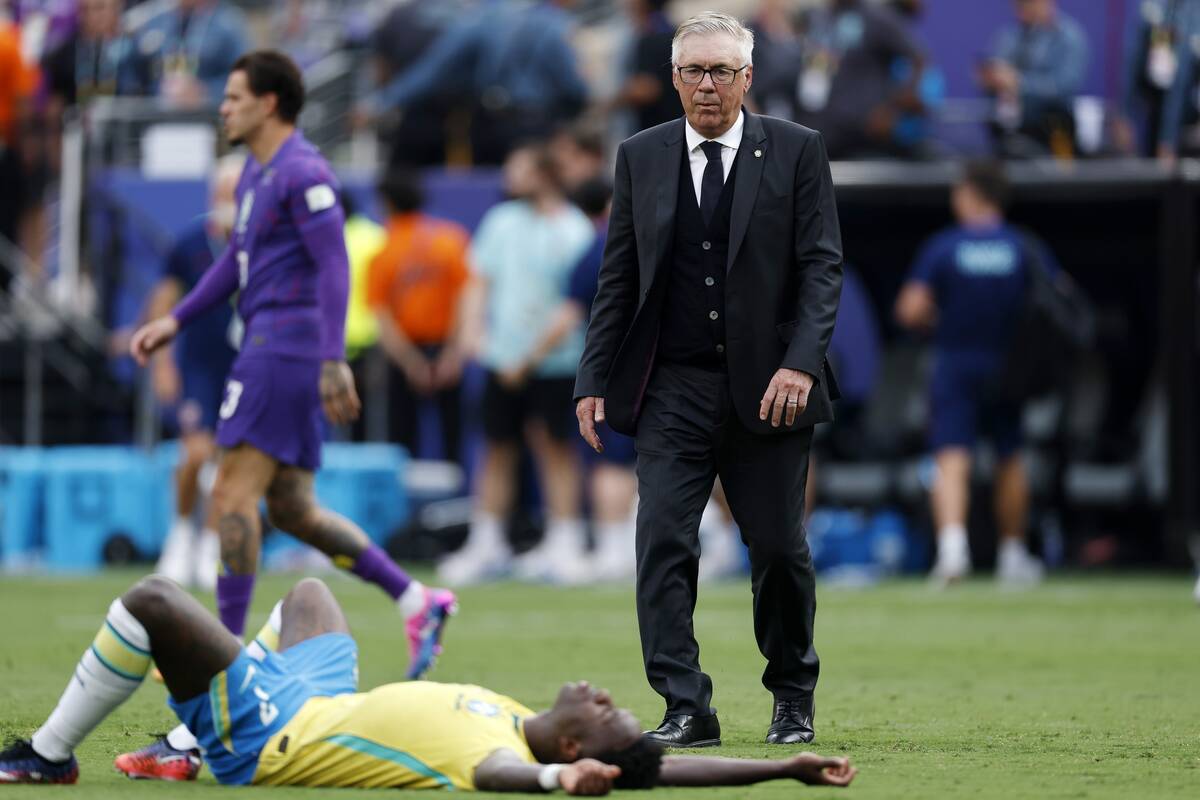 Dlatego Vinicius nie strzelał karnego. Ancelotti przyznał to wprost