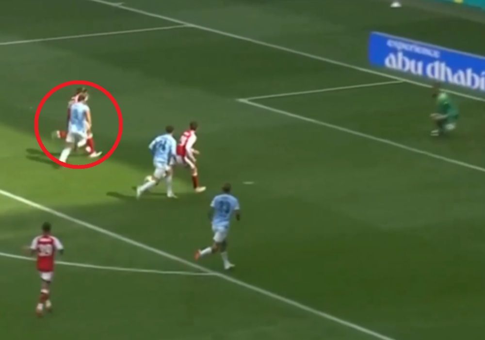Nie minęło nawet pół minuty. Manchester City w szoku [WIDEO]