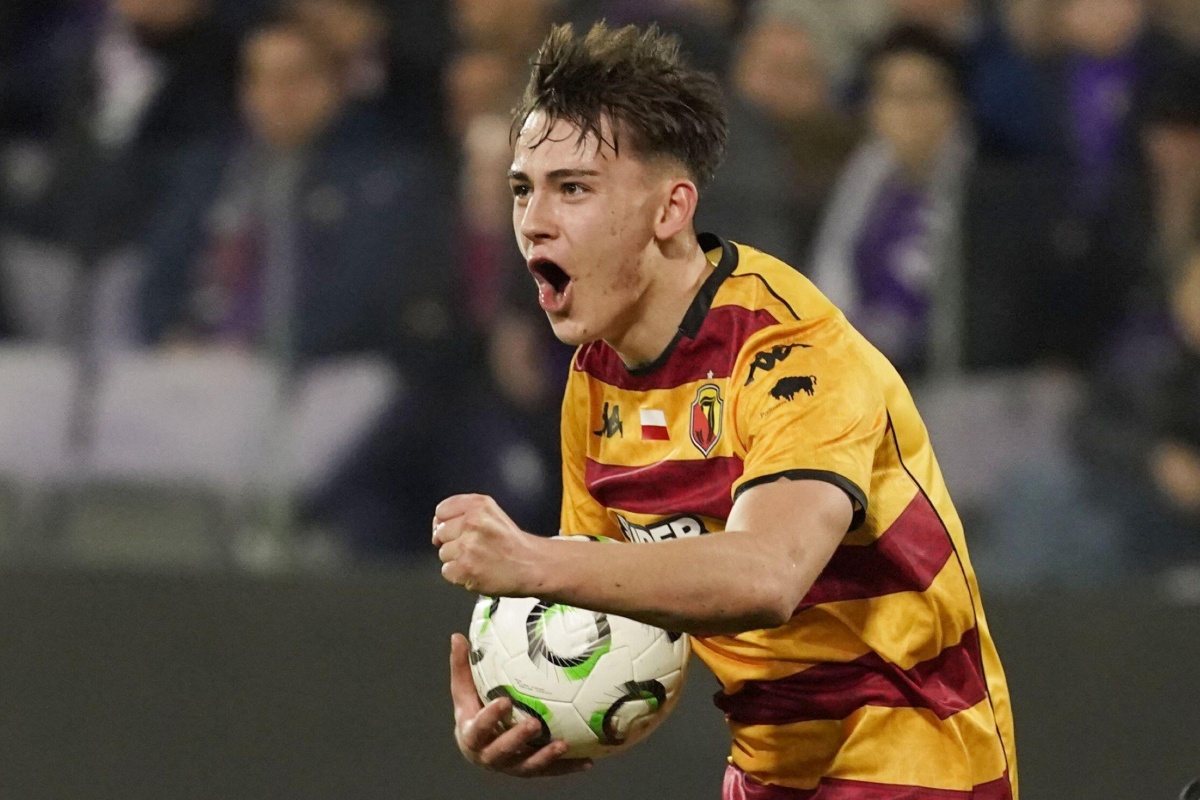 Jagiellonia może zarobić fortunę. Na tyle wyceniła Mazurka - Goal.pl