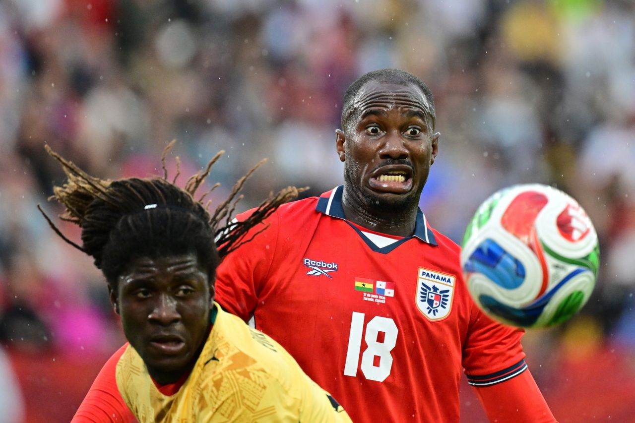 Mecz Ghana - Panama trzymał w napięciu. Przełom w 95. minucie