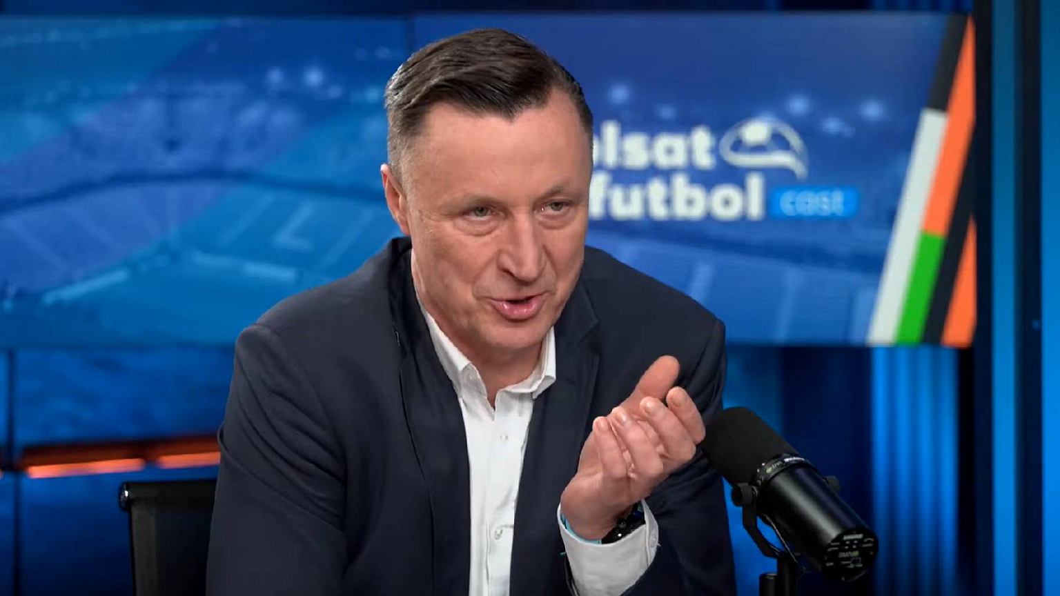 Hajto: On w reprezentacji nie gra dla pieniędzy. Niesamowicie go za to szanuję