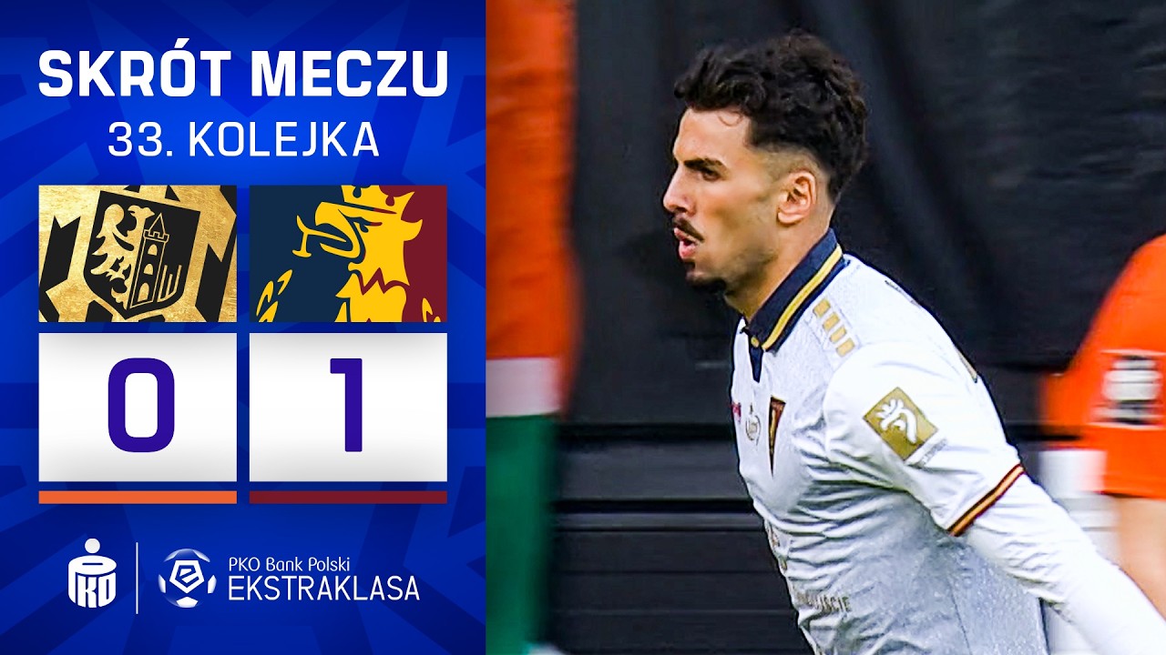 SKRÓT MECZU: Zagłębie Lubin 0:1 Pogoń Szczecin – PiłkaNożna.pl