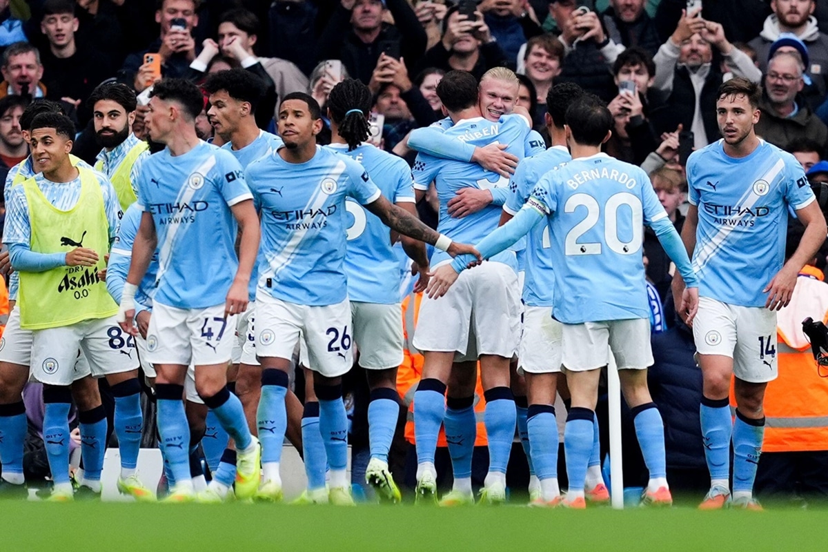 Manchester City celuje w hit transferowy! Gwiazda Tottenhamu na radarze - Goal.pl