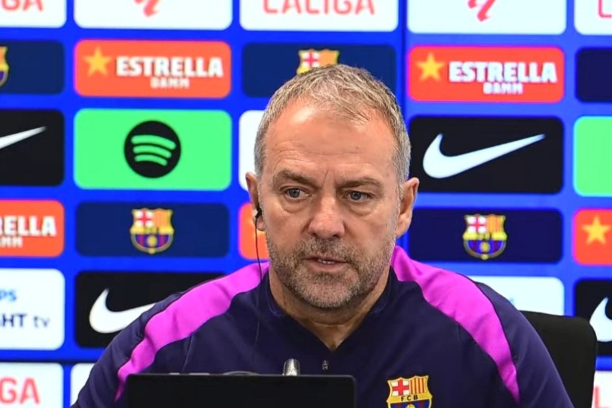 Barcelona spełniła życzenie Flicka. 