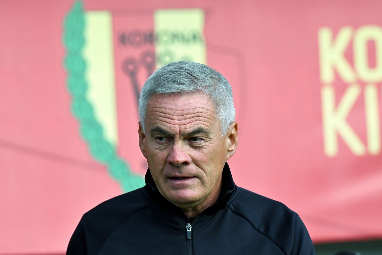 Zieliński chce zagrać z Koroną o coś więcej. Powalczą o miejsce w czołówce?