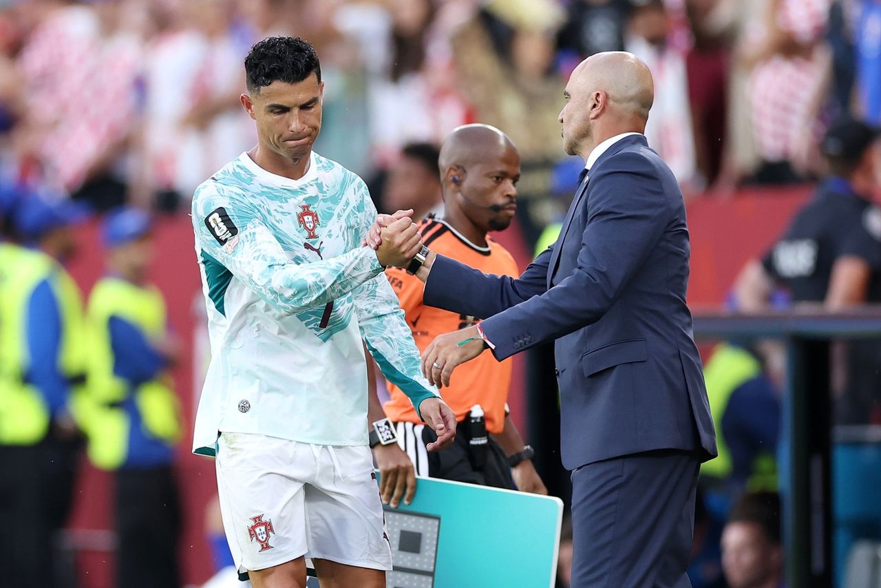 Ronaldo nie dowierzał. Trener naprawdę to zrobił