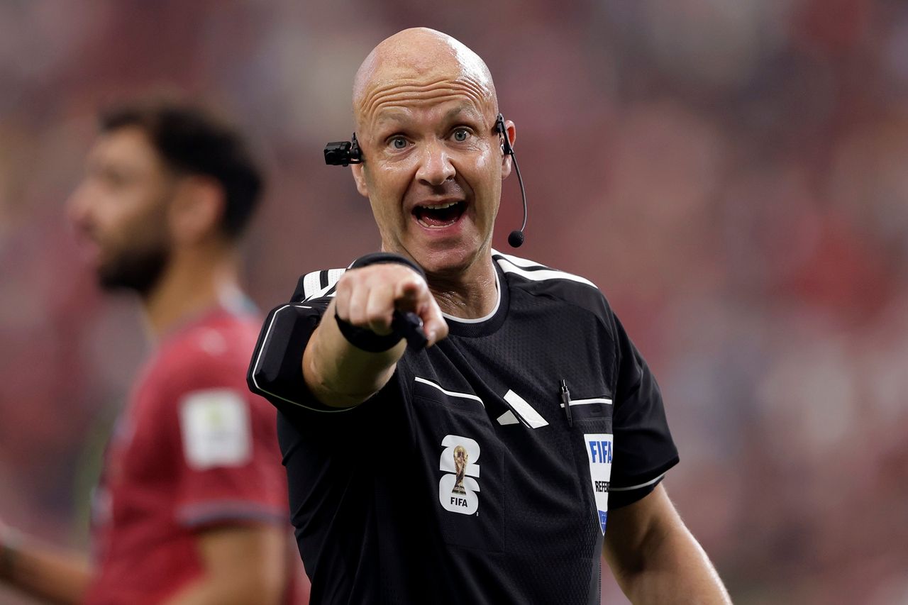 Znany sędzia zakończył karierę po mundialu. Teraz dostał angaż w Turcji