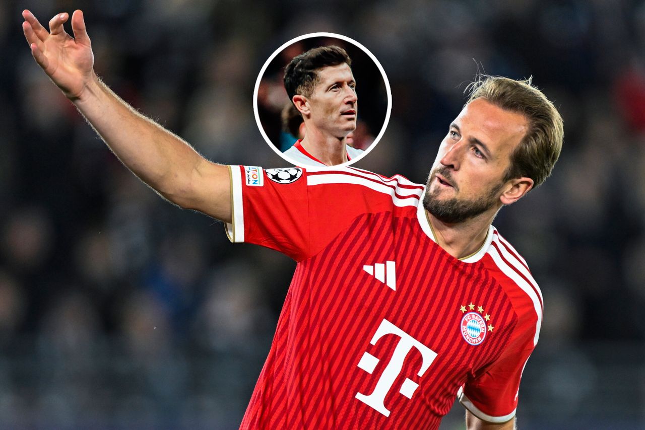 Musiało się tak skończyć. Kane dorównał Lewandowskiemu