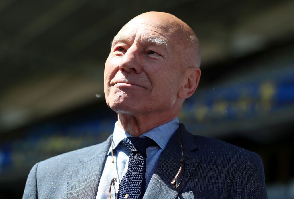 Nie żyje Patrick Stewart. To była jego wielka pasja. 