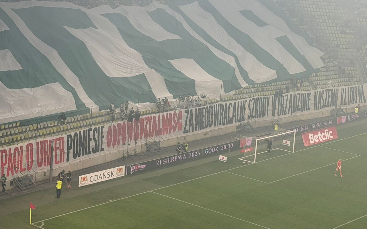 Mają dość właściciela. Tak go potraktowali kibice Lechii