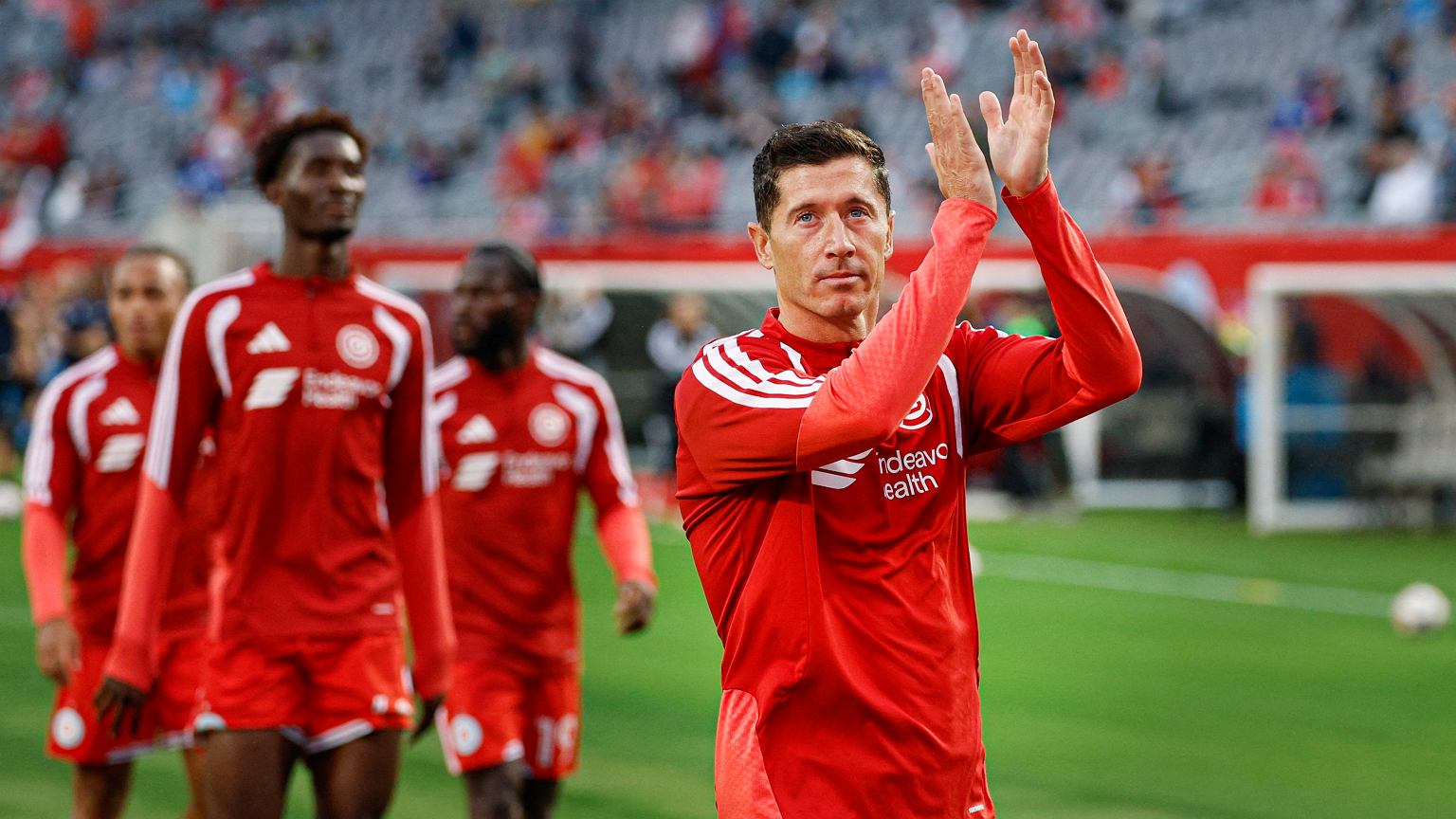 Posiłki dla Lewandowskiego. Chicago Fire 