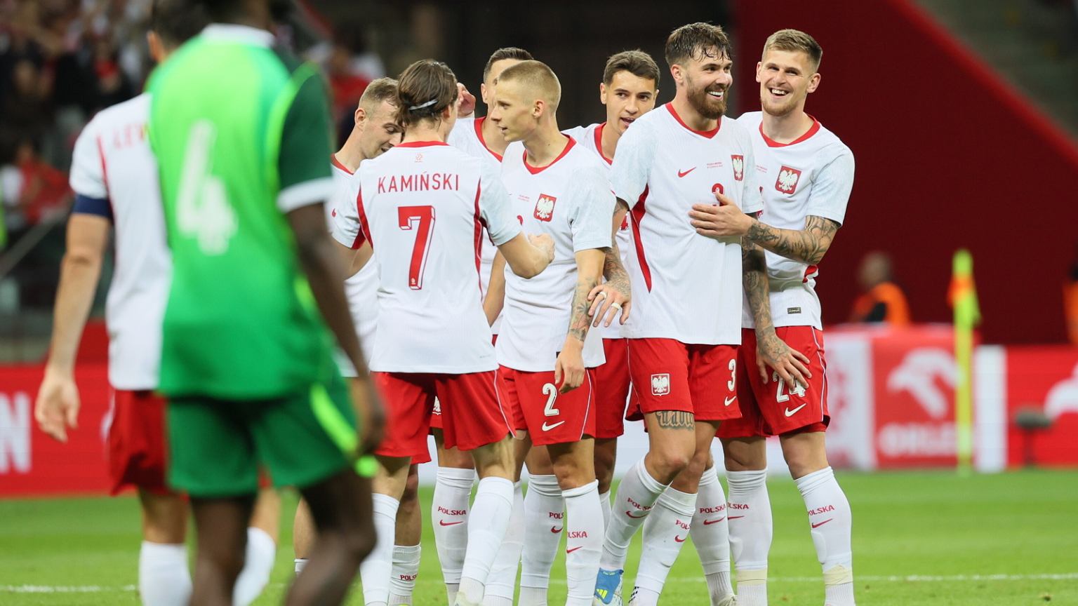 Bohater Polaków przemówił po meczu. 