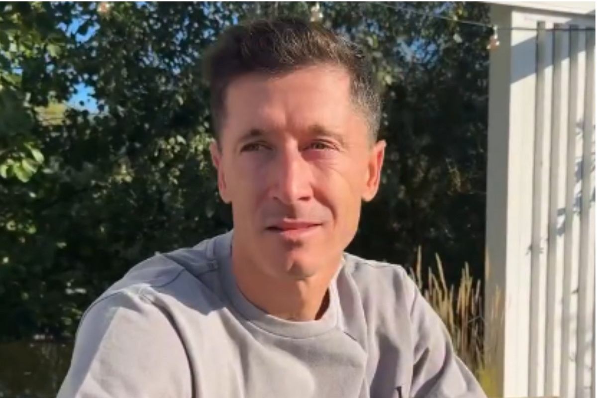 Lewandowski w nowej roli. Szczęsny nie mógł się powstrzymać. Tak z niego zadrwił